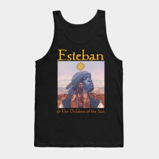 Esteban and The Children of the Sun FRONT Tank Top